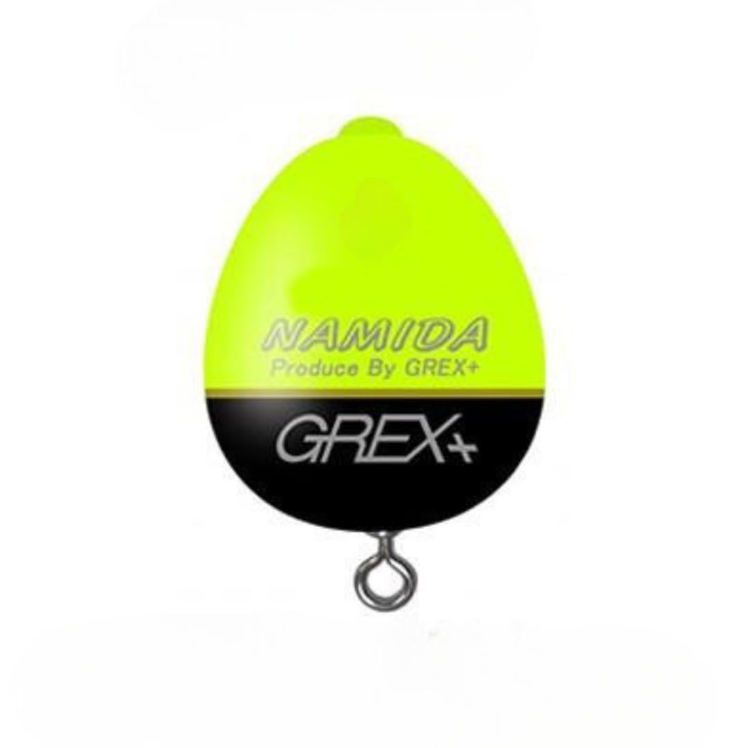 

Grex Plus Namida Yellow с Namida 35 (Поплавковое ушко) ((5Б) 22,5 г / 35 Желтый)