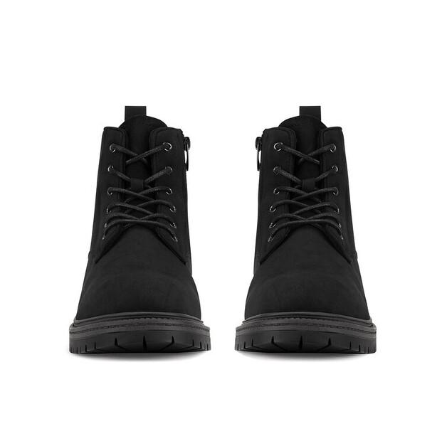 Черные ботильоны Lanetti MYL8513-3