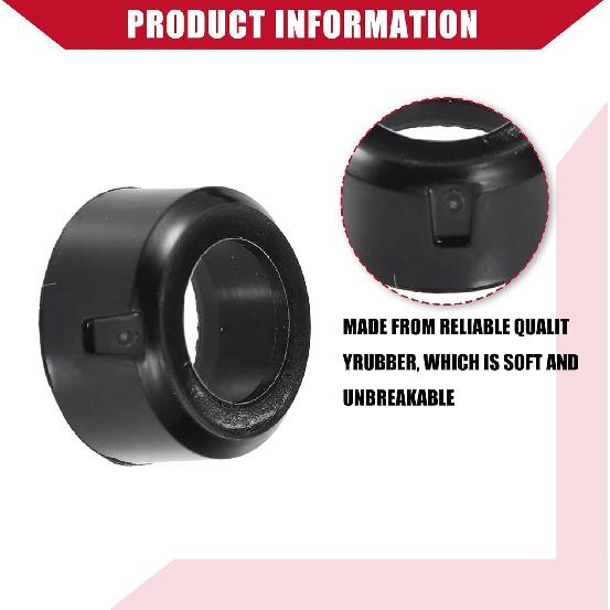 F77Z9G512AA / Fuel Injector Seal Adaptor/for Ford Explorer 1997-2010 / Durable/Metal / 6 Pcs/Black
