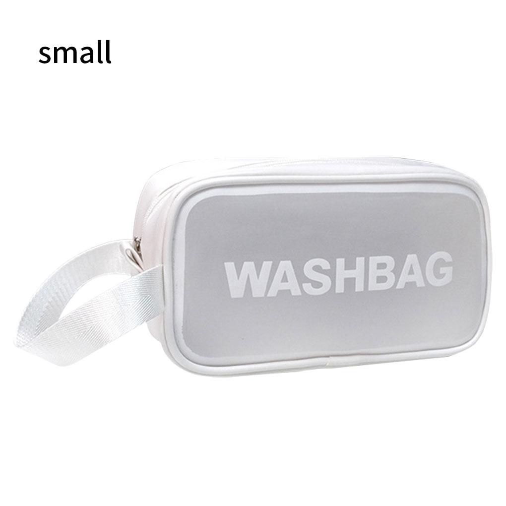 Women Travel Storage Bag Toiletry Organize Waterproof PVC Cosmetic Bag