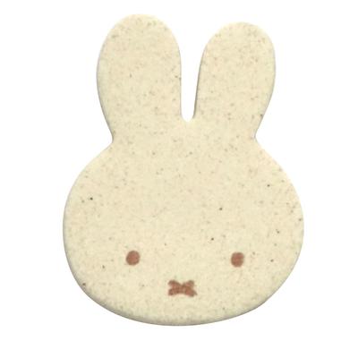 Kanesho Pottery Dick Bruna Chopstick Tatara Face X Made In Product Number 211135 "Miffy" Rest, Shape, Approx. 3.5 4.5 Cm, Japan,