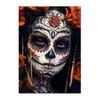 Mexican Day of The Dead La Catrina Sugar Skull Girls Poster Prints Gothic Canvas Painting Art Picture for Room Home Decor