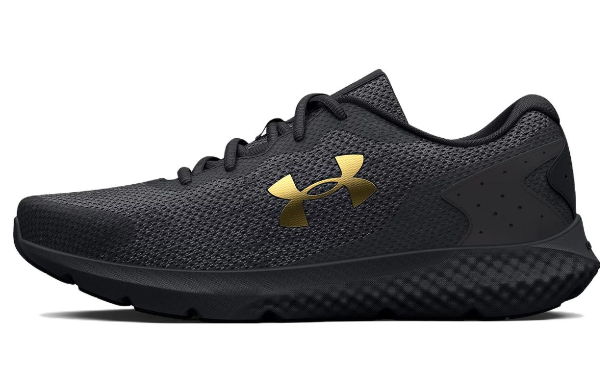 Under Armour Charged Rogue 3 Черный Металлик Золотой 3026140-002 44.5