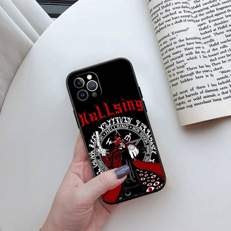 IR11 Hellsing Phone Shell for Samsung S20 S21 S22 S23 S24 FE Ultra Plus Lite S21S A55 A07 A17 F06 F16 M06 M16 M56 A36