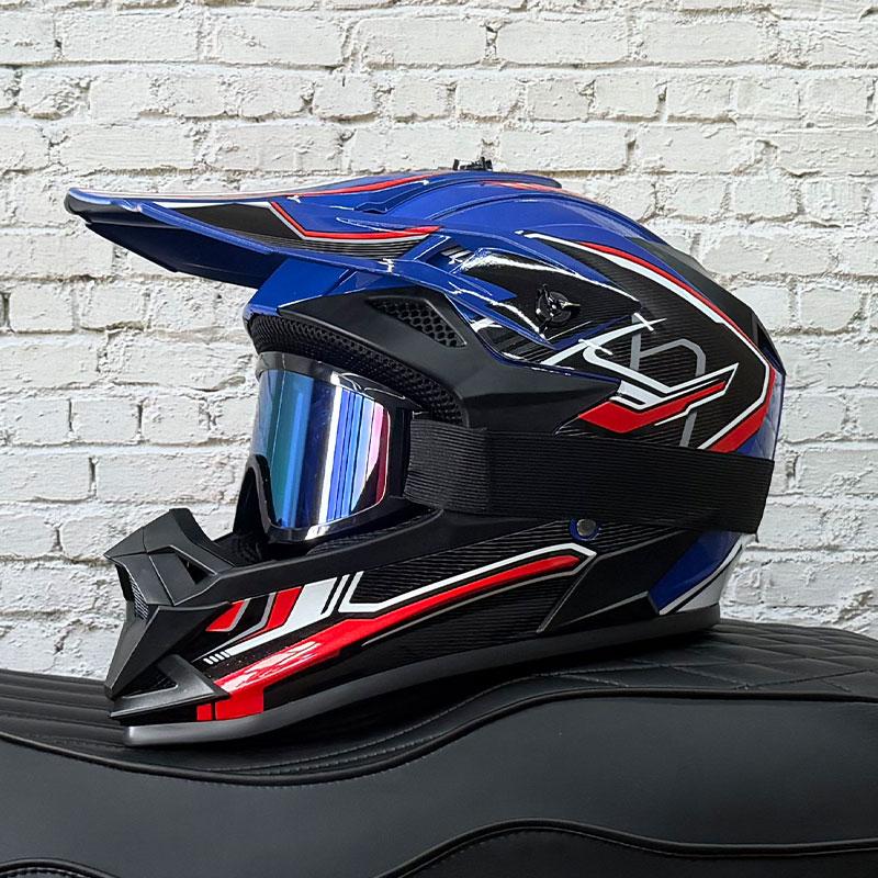 Motorcycle helmet motorcross off-road helmets ATV Dirtbike downhill racing helmet DOT capacete
