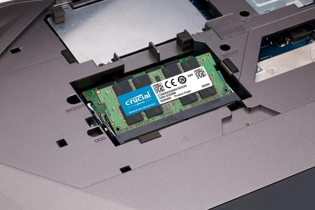 Crucial Laptop Memory Upgrade, 8GB (8GB X 1), DDR4 2666MT/s (PC4-21300), CL19 SODIMM 260pin, CT8G4SFRA266