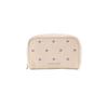Afternoon Tea Living Pouch Flower Embroidered Divided JQ54, Pouch, White/Ivory