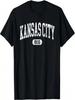 Kansas City Missouri 816 Area Code Retro Throwback Souvenir T-Shirt