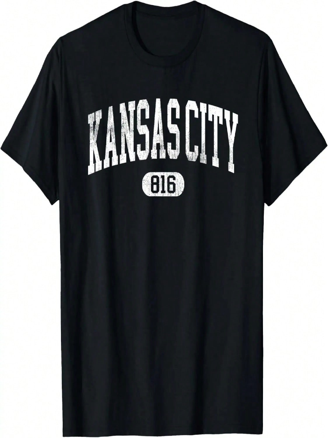 Kansas City Missouri 816 Area Code Retro Throwback Souvenir T-Shirt S разноцветный