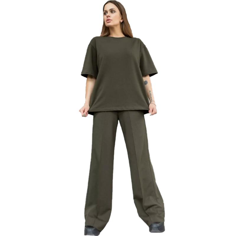 

Женская футболка Oversize D5 TotalFit (06399871) XS/S бірюзовий