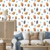 Owls with trees in the background wallpaper for living room and bedroom 50x1000