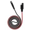 Cavo SAE Doppio Cavo di Estensione USB Doppia Interfaccia SAE Cavo Cavi Batteria Cablaggio Terminale Cavo di Estensione SAE Cavo Caricabatterie ABS per Moto
