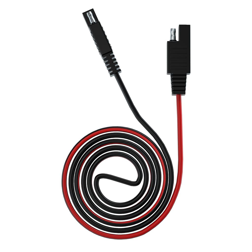 Cavo SAE Doppio Cavo di Estensione USB Doppia Interfaccia SAE Cavo Cavi Batteria Cablaggio Terminale Cavo di Estensione SAE Cavo Caricabatterie ABS per Moto