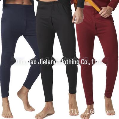 Men's Thermal Velvet Underwear Set: Warm Youth Autumn/Winter Long Johns