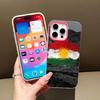 Kurdistan Flag Jelly Double layer Rose Red Mobile Phone Case for iPhone 17 16 15 14 13 12 11 Air Pro Max Plus Protective