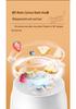 Compact Rechargeable Multi-Function Juicer & Ice Crusher for Baby Food, Smoothies, and Fruit Juice