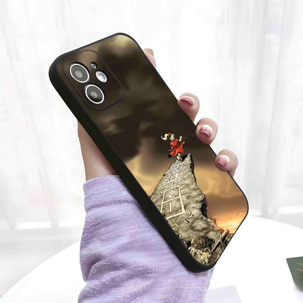 Rock Band K-Korn Phone Case For IPhone 17 Pro Max 15 Pro 16 14 Plus 12 13 Mini 11 Pro Shockproof Soft Cover