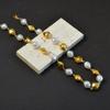 Girocollo di Perle Barocche: Collana Minimalista in Metallo con Stile Europeo e Americano di Tendenza