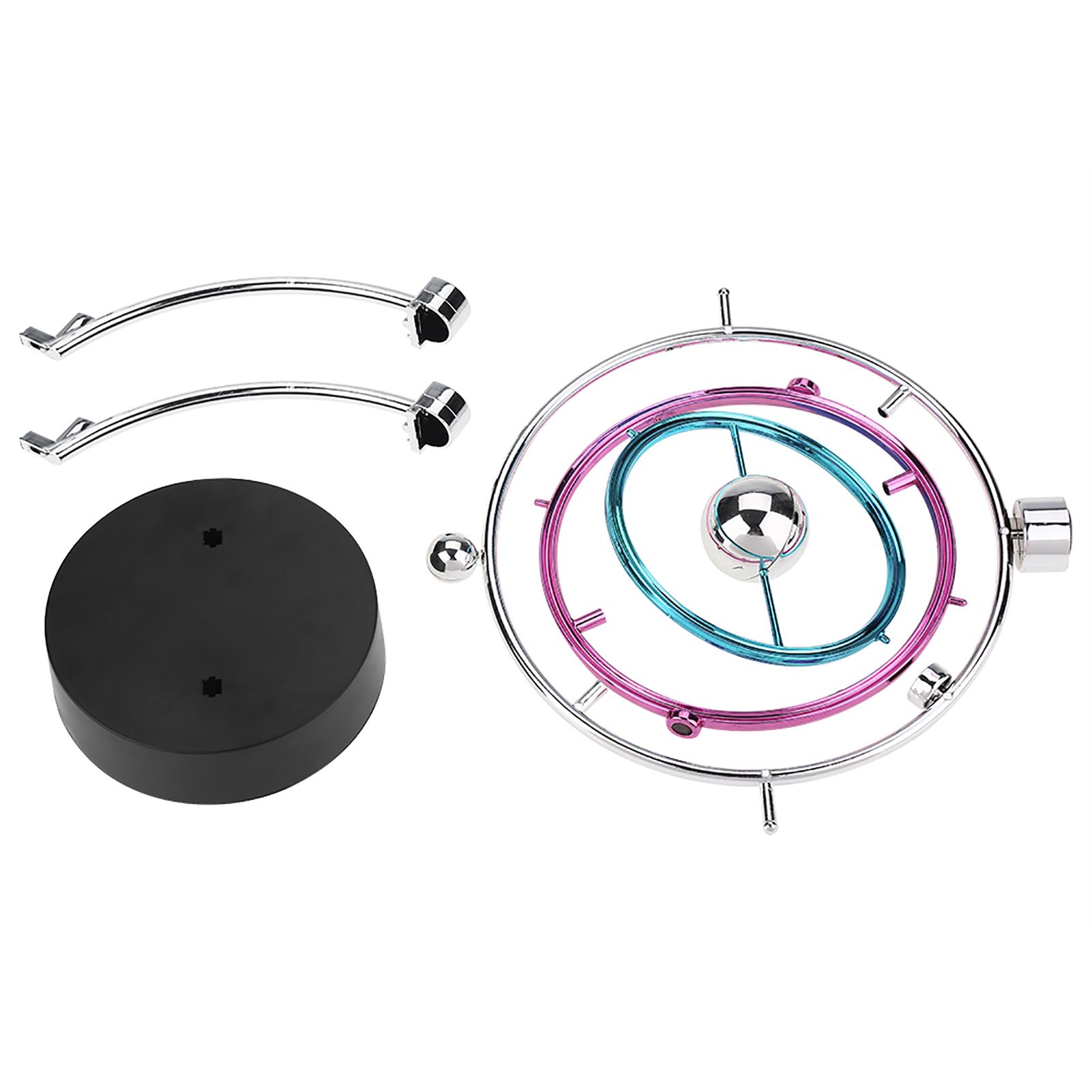 

Craft Milky Way Celestial Body Kinetic Movement Orbital Electric Wiggler Newton Desk