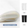 Short Solid Color Sunscreen Mosquito Repellent Breathable Ice Silk Sleeves for Driving,Cycling,Fishing and Climbing