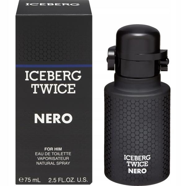 Iceberg Twice Nero Eau De Toilette Voor Mannen 75 ml