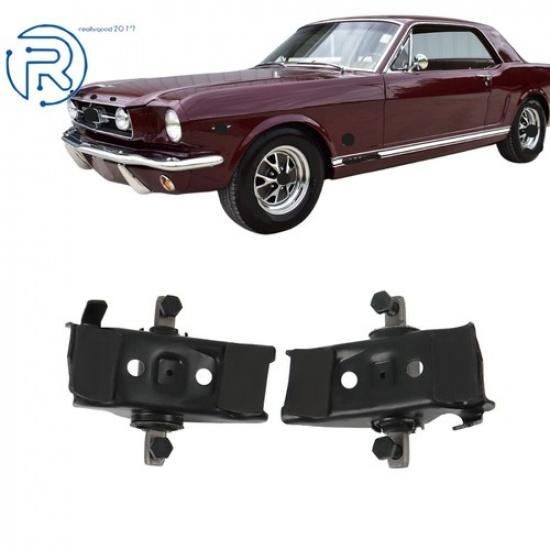 Подходит для 65-1973 Ford Mustang Седла пружины Опоры винтовой пружины Пара - Комплект