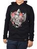 Boy s Two Tone Hooded Sweater