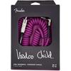 Fender Shielded Cable Hendrix Voodoo Child™ Cable, Purple