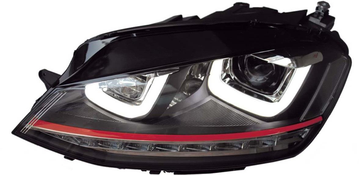 

Передні фари (2012-2017, 2 шт) для Volkswagen Golf 7/E-Golf