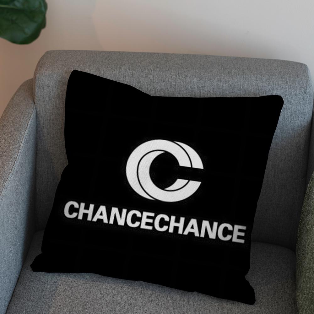 CChancechance Pillow Case For Car Sofa Decorative Home Doublesided Print Plush Square Throw Pillow Cushion Cover