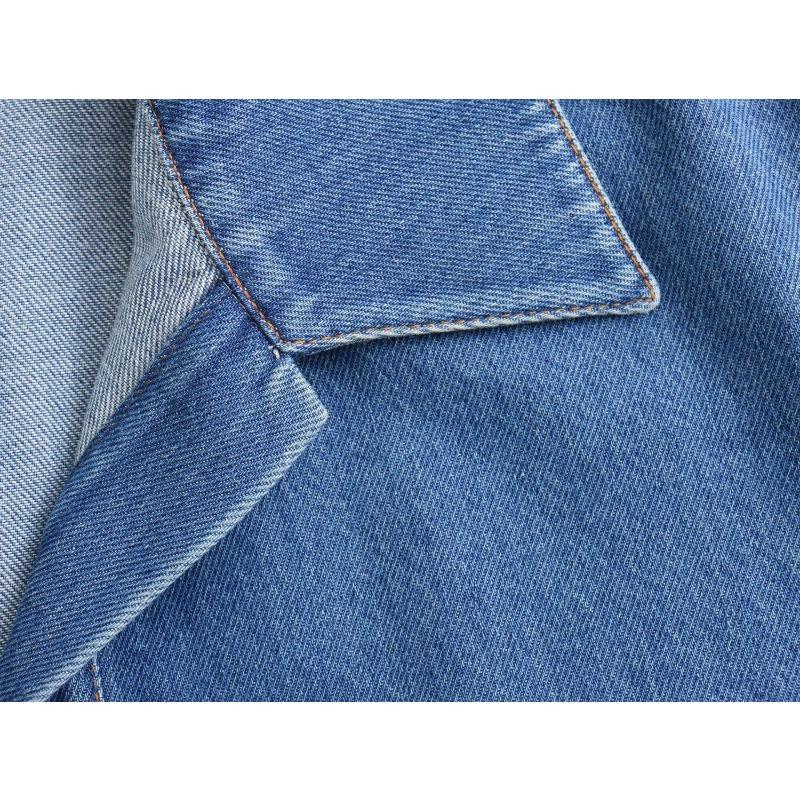 Женский костюм больших размеров на весну и осень — фото 8