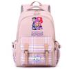 Neuer Anime Cartoon K-Pop Bedruckter Rucksack mit großer Kapazität für Teenager Schüler Mädchen Junge Schultasche Buchtasche Damen Wasserdichte Reisetasche Mochila Kindergeschenk