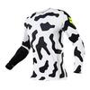 Mens Long Sleeve Mountain Bike Jersey Cycling Shirt Breathable Quick-Dry Trail Riding Top