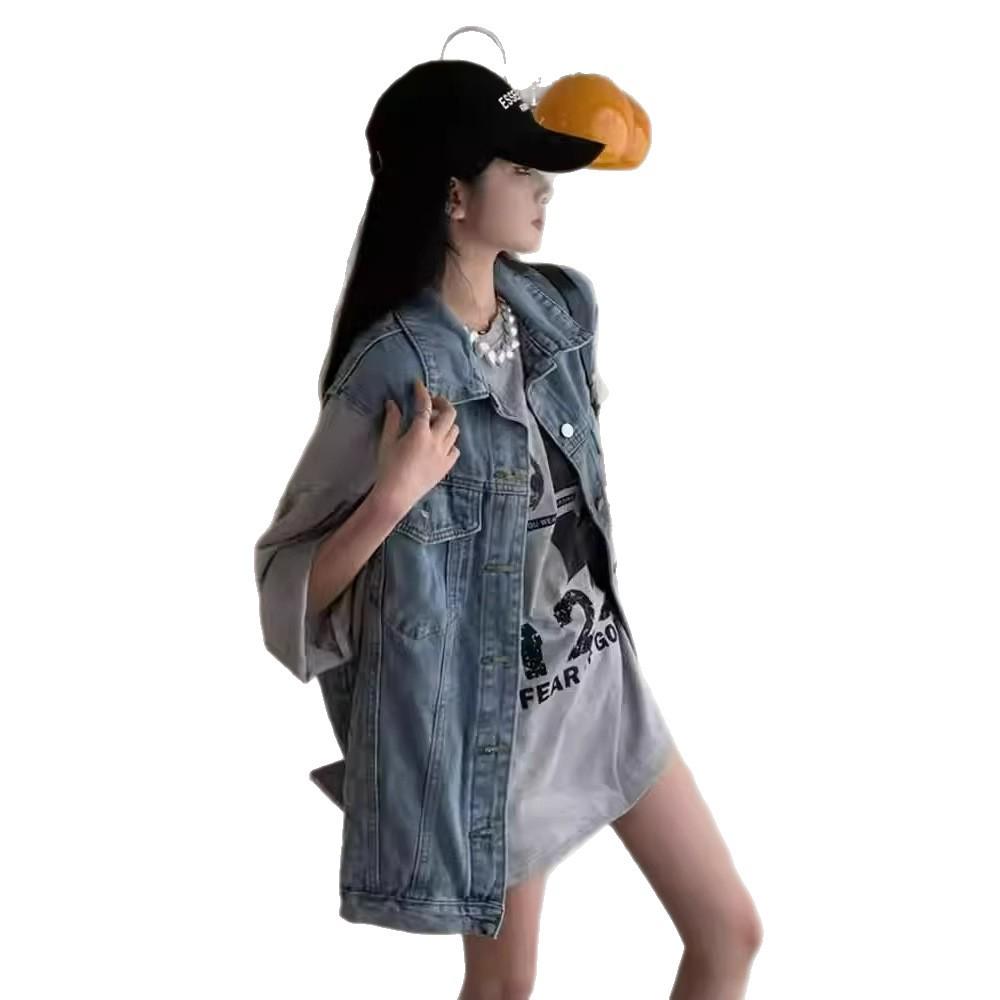 Trendy Retro Cotton Unisex Short Sleeve T-shirt, Plus Size & Loose Fit, Harajuku Hong Kong Style