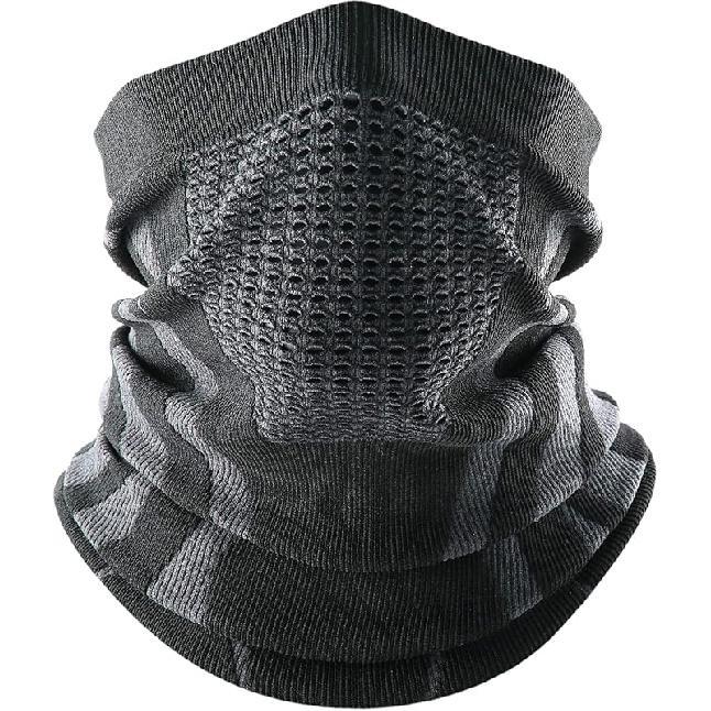 WTACTFUL Winter Neck Warmer Gaiter Windproof Face Mask Balaclava Bandana For Ski Snowboard