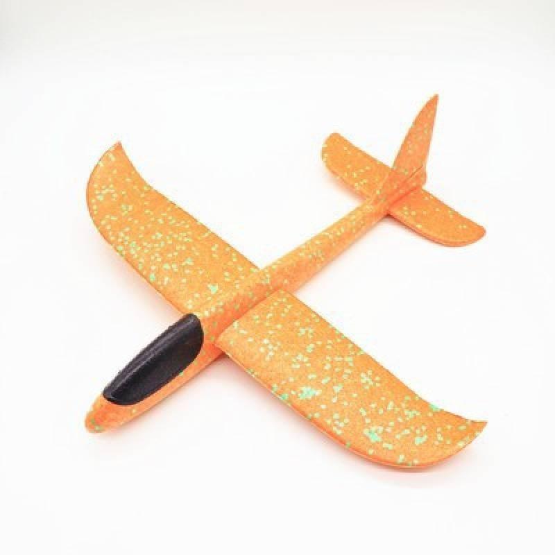 Colorful Non-electric Hand-throw Glider Foam Airplane Toy For Kids