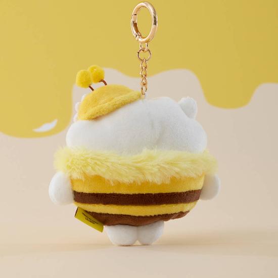 BT21 Edice včela medonosná minini Krejčovský metr Plyšový klíčenka