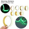 Night Vision Decorative Tape Home Fluorescent Tape Adhesive Tape Warning Stickers Luminous Tape
