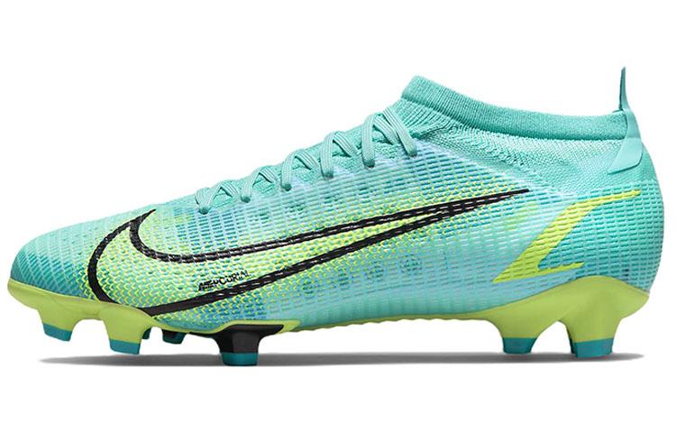 Nike Mercurial Vapor 14 Pro Fg Dynamic Turquoise Lime Glow CU5693-403 42