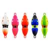 5.7CM/60G Metal Jigging Lure Sinking Long Casting Realistic 3D Eyes Luminous Peanut Artificial Hard Bait