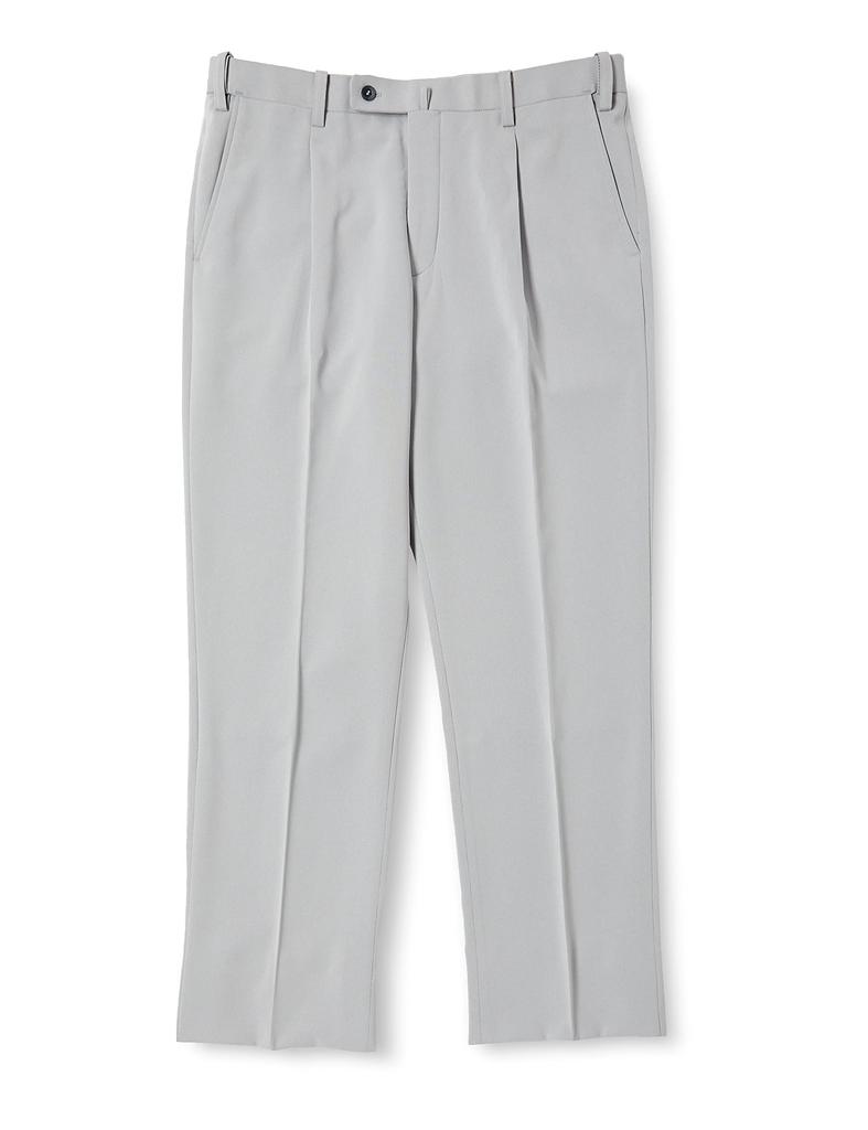 Mizuno Golf Breath Thermo Vapor Silver Size M Size Men's Pants, One-Tuck, Five-Flex (Elastic Waist), (Heat-Generating Material), (52MF8509), (Japan M)