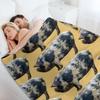 KuneKune pig Throw Blanket Thin for sofa heavy to sleep cosplay anime Blankets