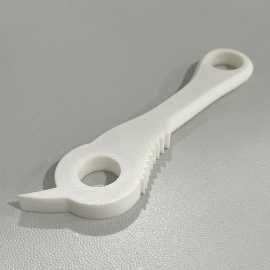 Abridor de Latas Seguro para las Manos Impreso en 3D Herramienta de Agarre Fácil para Apertura Sin Esfuerzo Previene Cortes PLA Gadget de Cocina Moderno