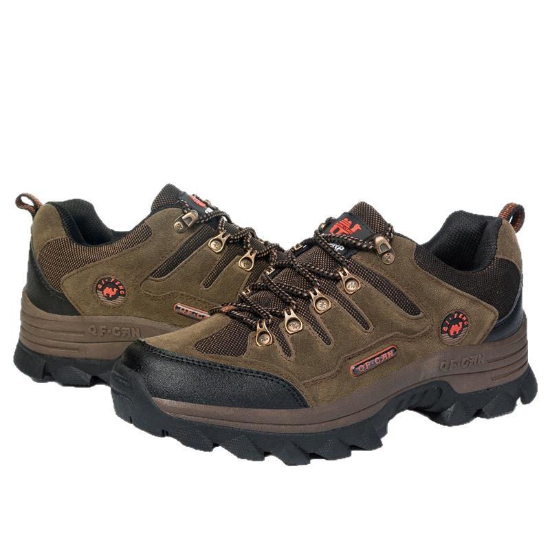 Hiking Combat Training Low-top Hiking Shoes Outdoor Couple Shoes Autumn and Winter Sports and Leisure Shoes
