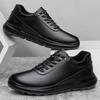 Outdoor Men's Casual Shoes Genuine Leather Sneakers Fashion Male Treking Footwear Anti-slip Walking Shoes Sports Shoes Trainers