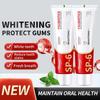 Probiotic Whitening Toothpaste with Baking Soda - Removes Smoke Stains, English Version SP-6