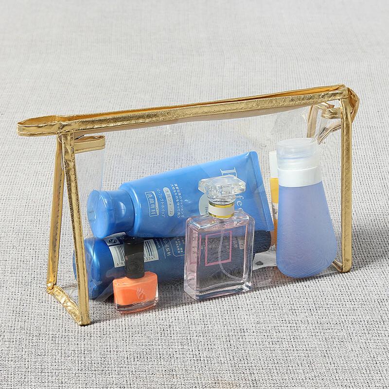 DCLOUD Transparent PVC Cosmetic Bag