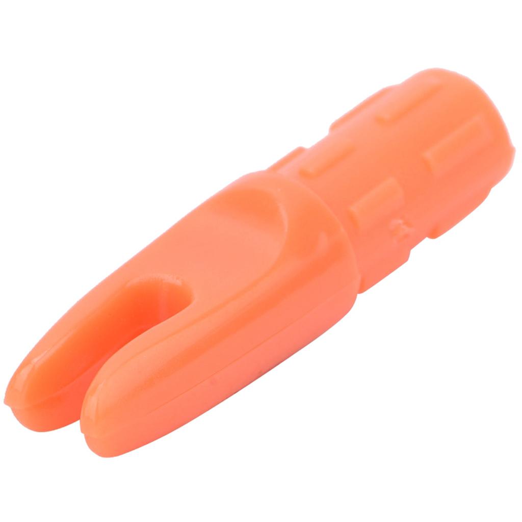 50 Pcs 6.2mm ABS Plastic Replacement Arrow Nock for Outdoor Hunting Archery Accessories