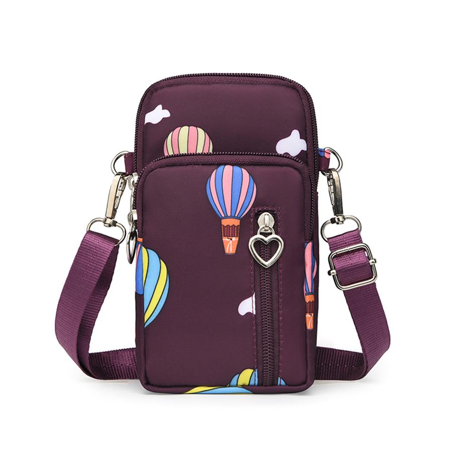 Korean- mobile phone bag, crossbody bag, mobile phone pouch, crossbody purse, vertical small bag