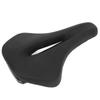 Bike Saddle Breathable Shock Absorbing Waterproof Soft Memory Foam Padded Bicycle Cushion with Tail Light